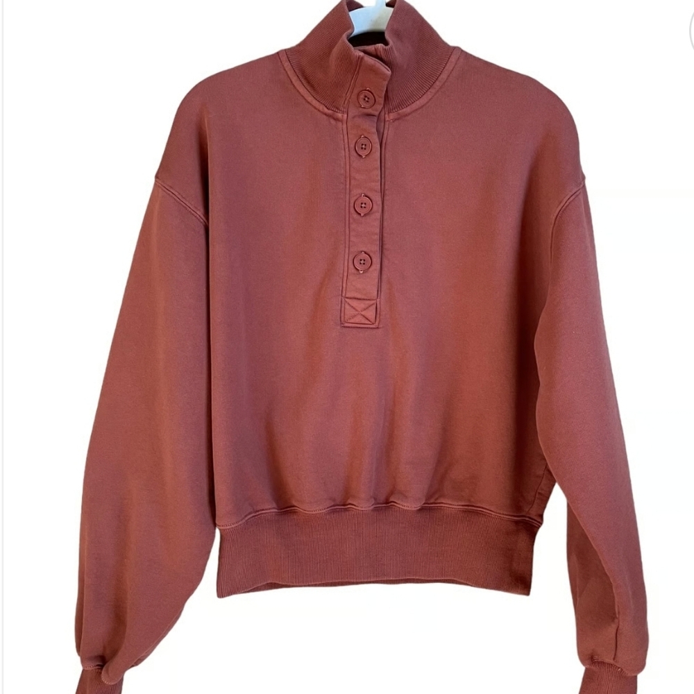 🎈SALE 2 For $40🎈Wilfred Free Cropped Organic Cotton Top Size S